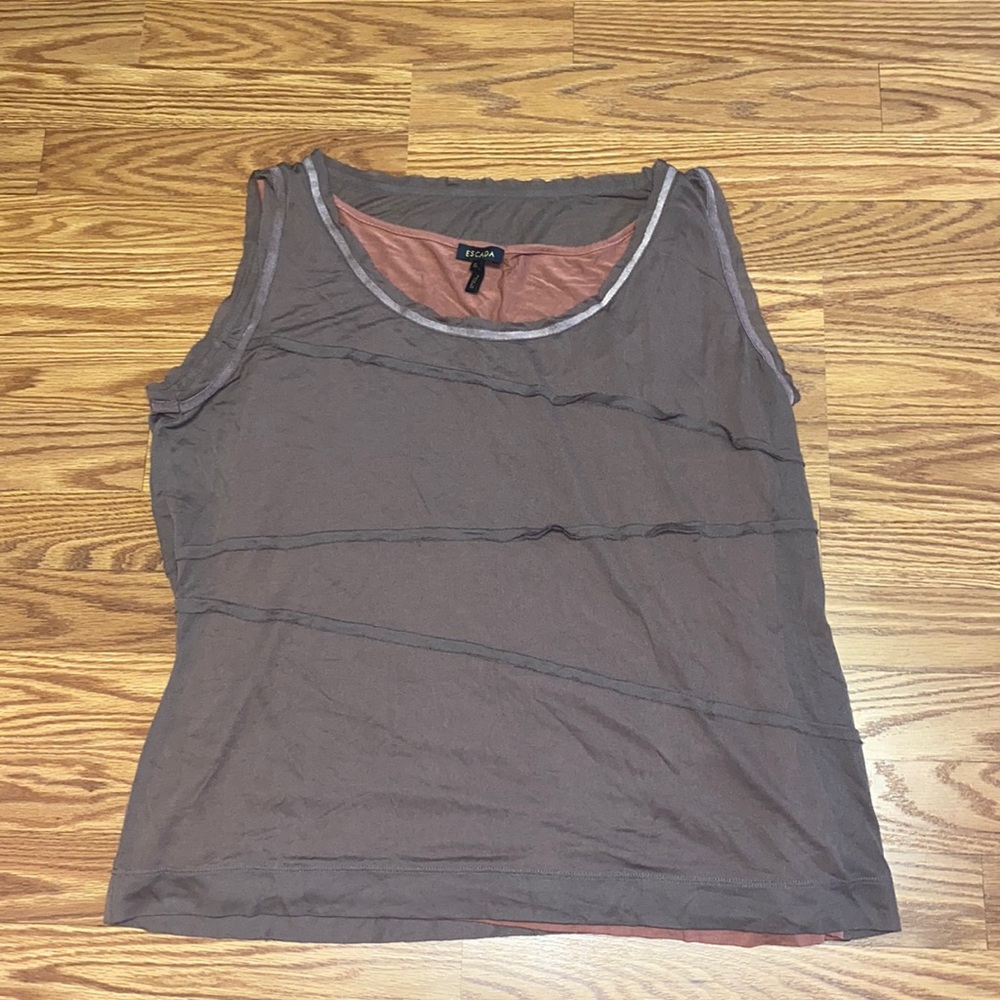 Escada Tank Top